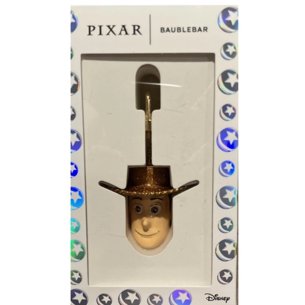 BaubleBar Disney Pixar Toy Story Woody Bag Charm~New In Box!